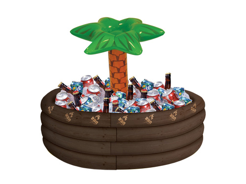 Felfújható kókuszpálma dekoráció - 67 cm - 1 db.