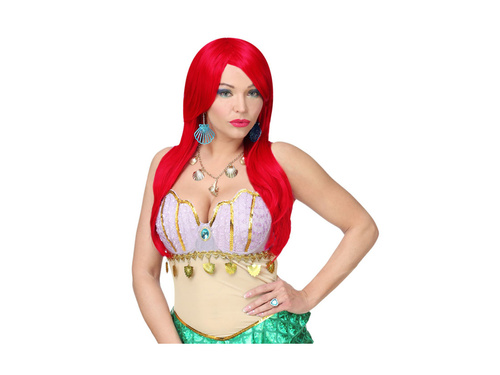 Alicia Dream Hair vörös paróka