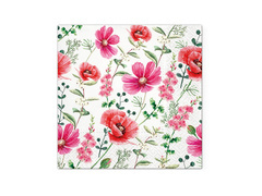 Mezei virágok szalvéták - 33 cm - 20 db.