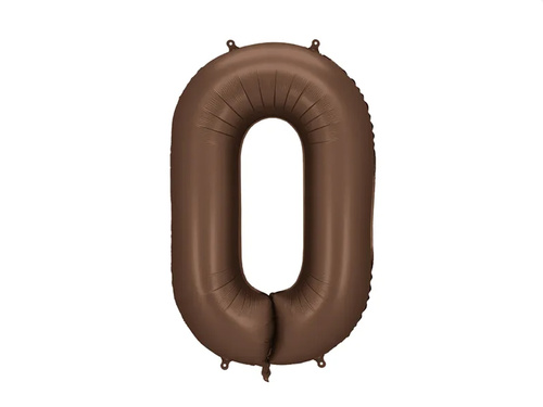 Fólia lufi barna szám 0 - 86 cm - 1 db.