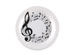 Papírtányérok Pentacle - 22,5 cm - 10 db.