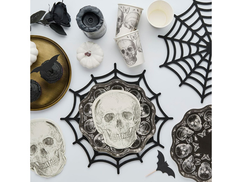 Koponyás papírpoharak - 250 ml - 8 db.