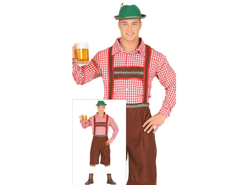 Oktoberfest jelmez férfiaknak