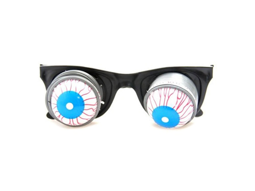 Kilépőszemüveg - 1 db.