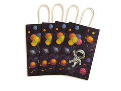 Kozmosz születésnapi ajándéktáskák - 4 db.