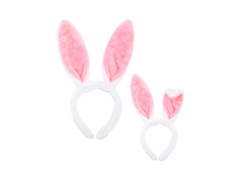 Fehér nyúlfülek - hajlított