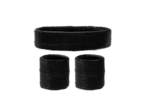 Fekete sportfodrok készlet - 3 darab.