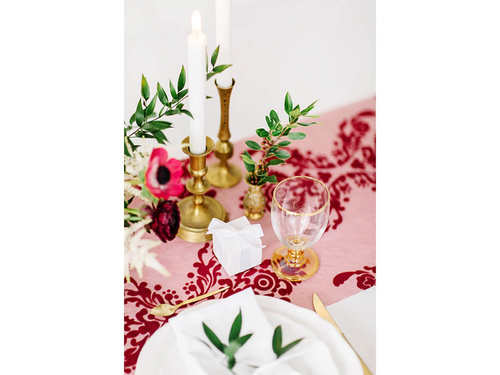 Négyszögletes dobozok vendégeknek fehér - 10 db.