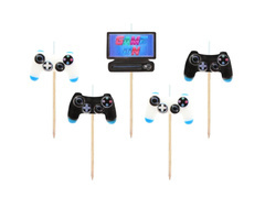 Játék piknik gyertyák - 5 db.