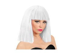 Fehér Showgirl paróka