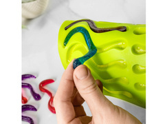 Formázó giliszták zselés babhoz, jéghez, csokoládéhoz