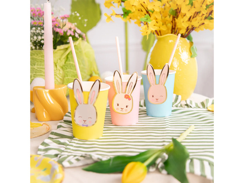 Papírpoharak Nyulak - 220 ml - 6 db.