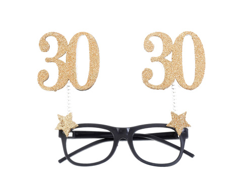 Szemüveg 30 harminc - 1 db.