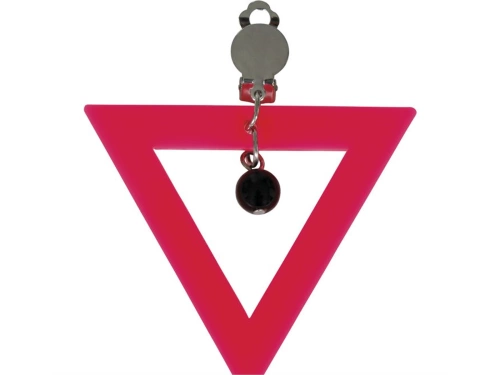 Neon színű fülbevaló - 1 pár