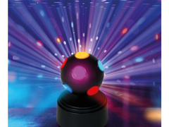 LED diszkógömb projektor - 1 db.