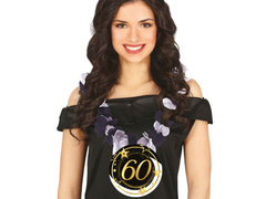 Születésnapi nyaklánc 60. születésnapra - 1 db.