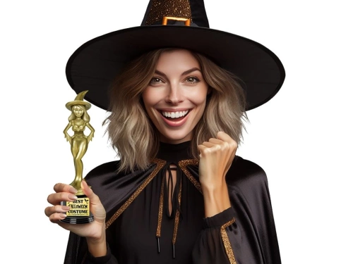 Legjobb jelmez szobrocska - 1 db.