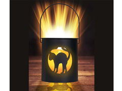 LED gyertyalámpa Halloweenre - 10 cm - 1 db.