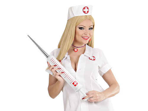 Felfújható óriás fecskendő - 50 cm - 1 db.