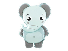 Dekoráció Fólialufi Elefánt - 63 cm - 1 db.