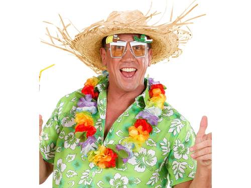 Hawaii szalmakalap - 1 db.