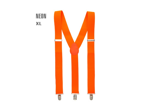 Neon narancssárga diszkó fogszabályzó