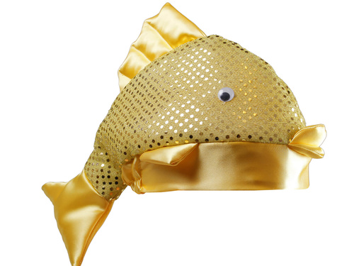 Aranyhal sapka - 1 db.