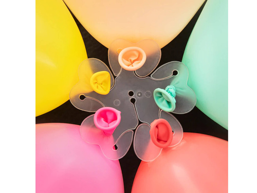 Csipeszek a lufik összekapcsolásához - 100 db.