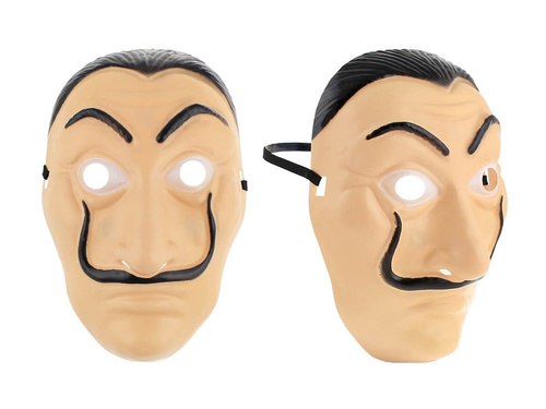 Salvador Dali maszk - 1 db.