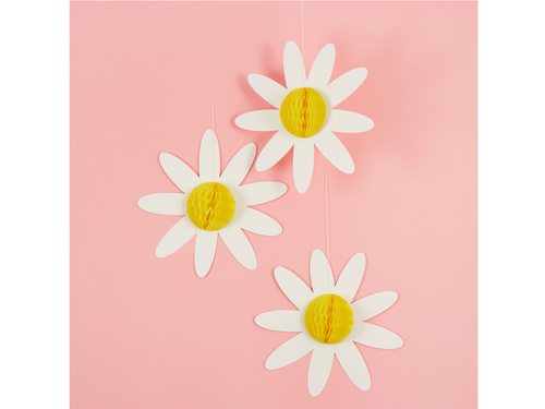 Százszorszép rozetták - 3 db.