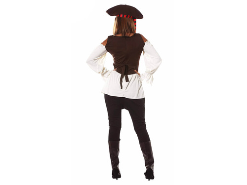 Kalóz jelmez egy nő számára