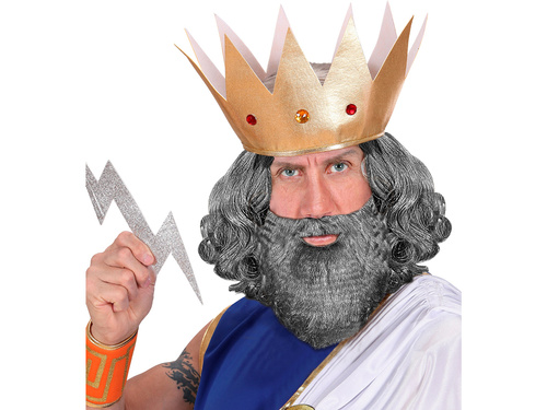 Szakáll bajusszal barna - 1 db.