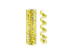 Holografikus szalag - arany - 18 db.