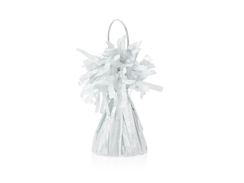 Fóliasúlyok héliummal töltött léggömbökhöz - fehér - 145 g