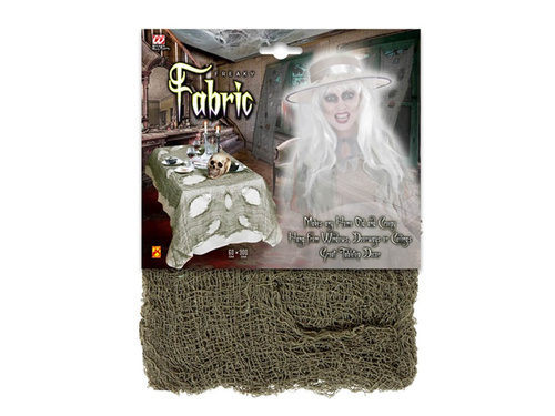 Zöld asztalterítő Halloweenre - 60 x 300 cm - 1 db.