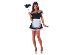 Takarítónő jelmez - 1 db.