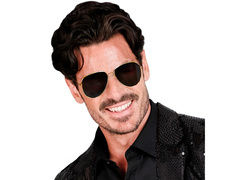 Fekete szemüveg - 1 db.