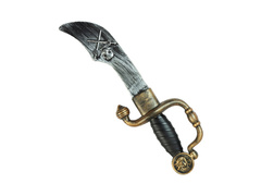 Műanyag kalózkés - 35 cm