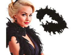 Toll boa - fekete - 180 cm