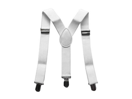 Fehér fogszabályzó