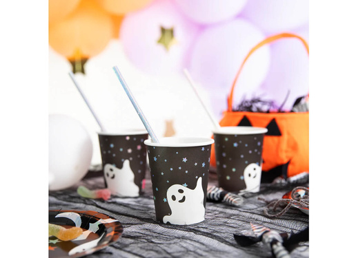 Halloween papírpoharak - 6 db.