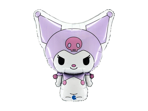 Kuromi alakú fólialufi - 24" - 1 db.