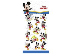 Mickey egér lemosható tetoválás - 12 db.