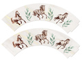 Cupcake poharak Horsies - 6 db.