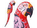 Papagáj felfújható dekoráció - 105 cm - 1 db.
