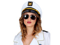 Hajóskapitányi sapka - 1 db.