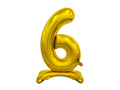 Fólialufi álló 6-os számú arany - 74 cm-es fólialufi