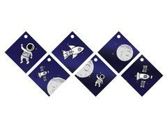 Palack medálok szalaggal Cosmos - 12 db.