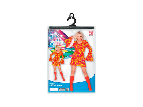 70-es évek menő öltözék - rágógumi narancssárga