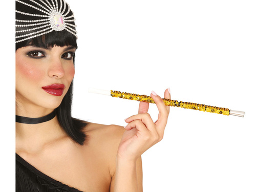 Retro arany szivarilló - 1 db.